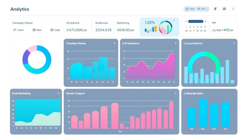 Email Marketing Automation Dashboard