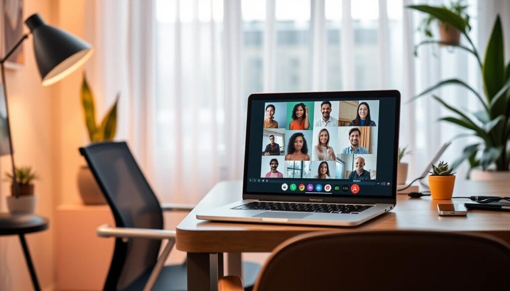 Google Meet video conferencing