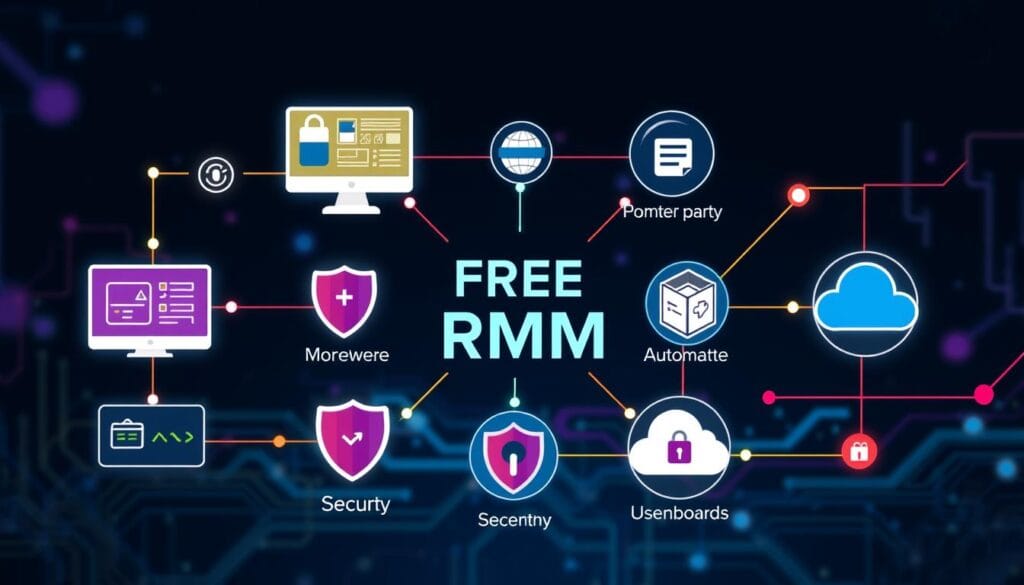 Key features of free RMM software