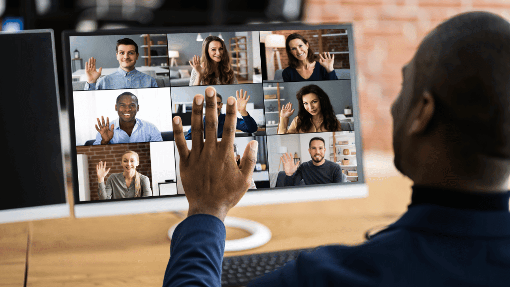 Remote Collaboration through Online Conference Solutions