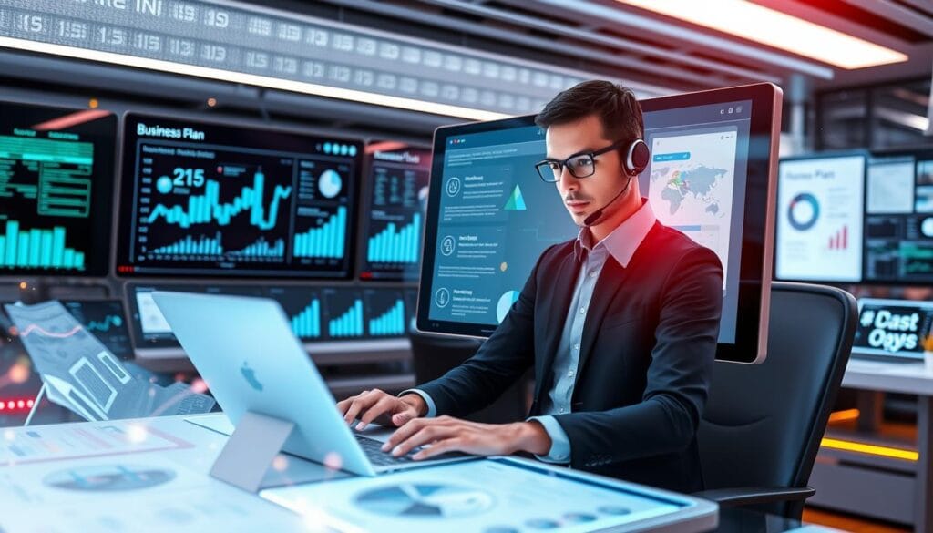 Virtual Assistant for Business Plans