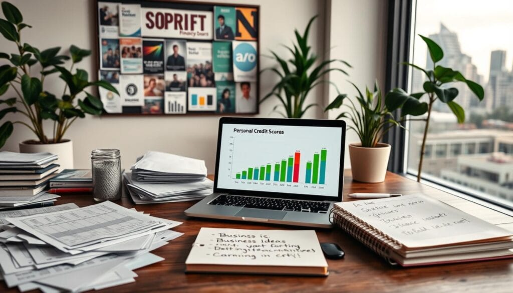 personal credit for startup financing