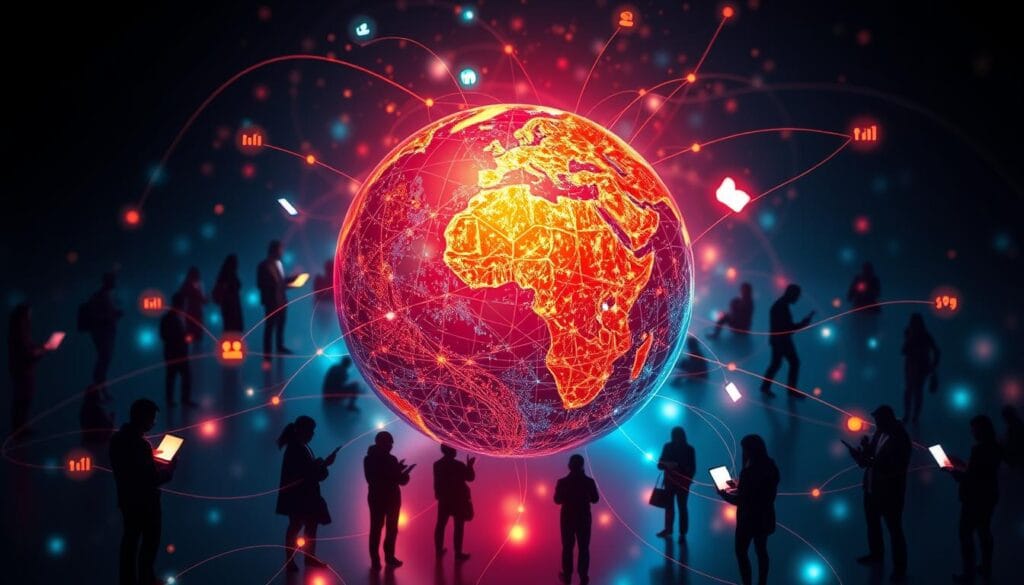 Facebook social networking potential